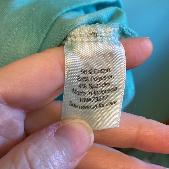 NWT So Medium Tie Dyed Crop Tank - Picture 5 of 5